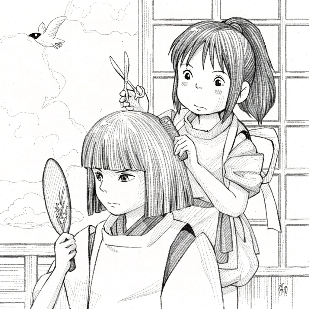 coloring pages anime - adult coloring pages