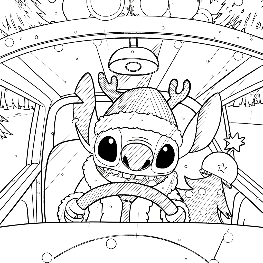 coloring pages stitch - coloring pages free