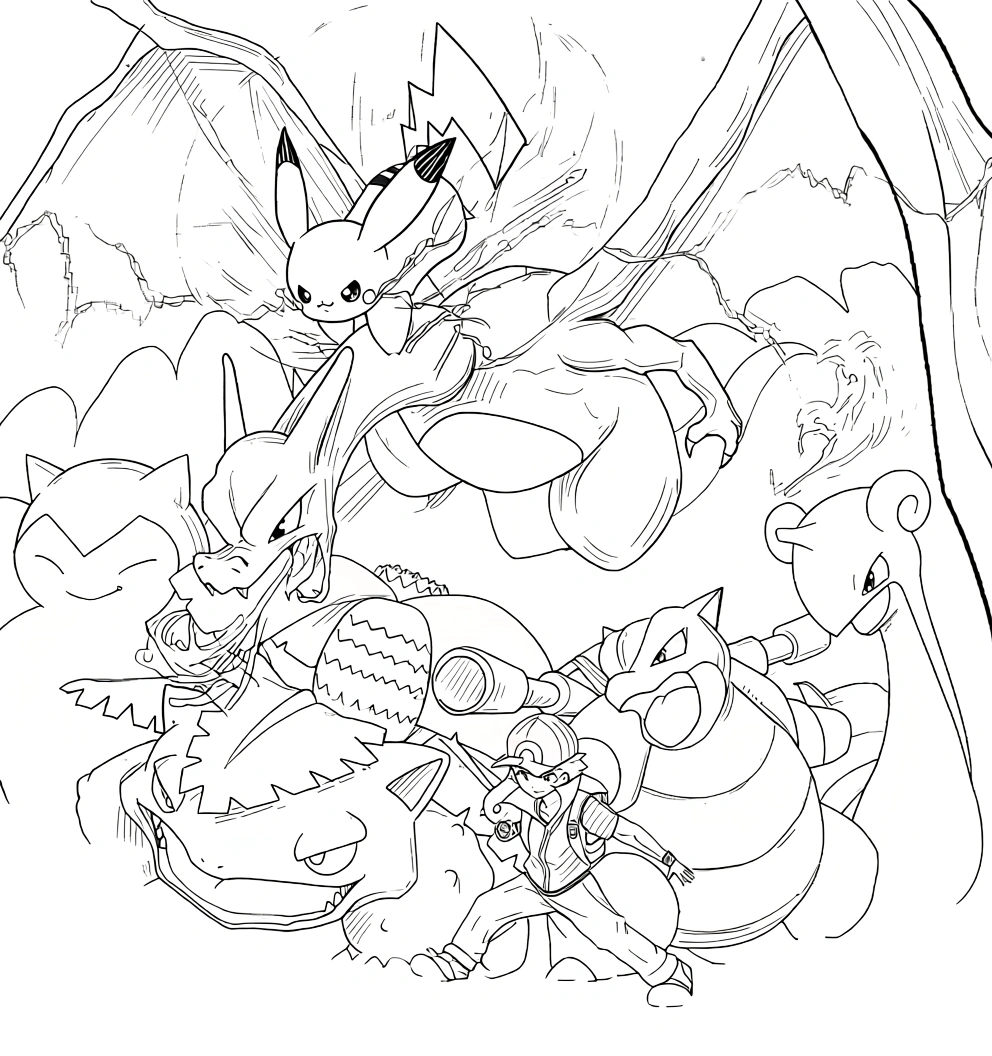 legendary pokemon coloring pages - coloring pages