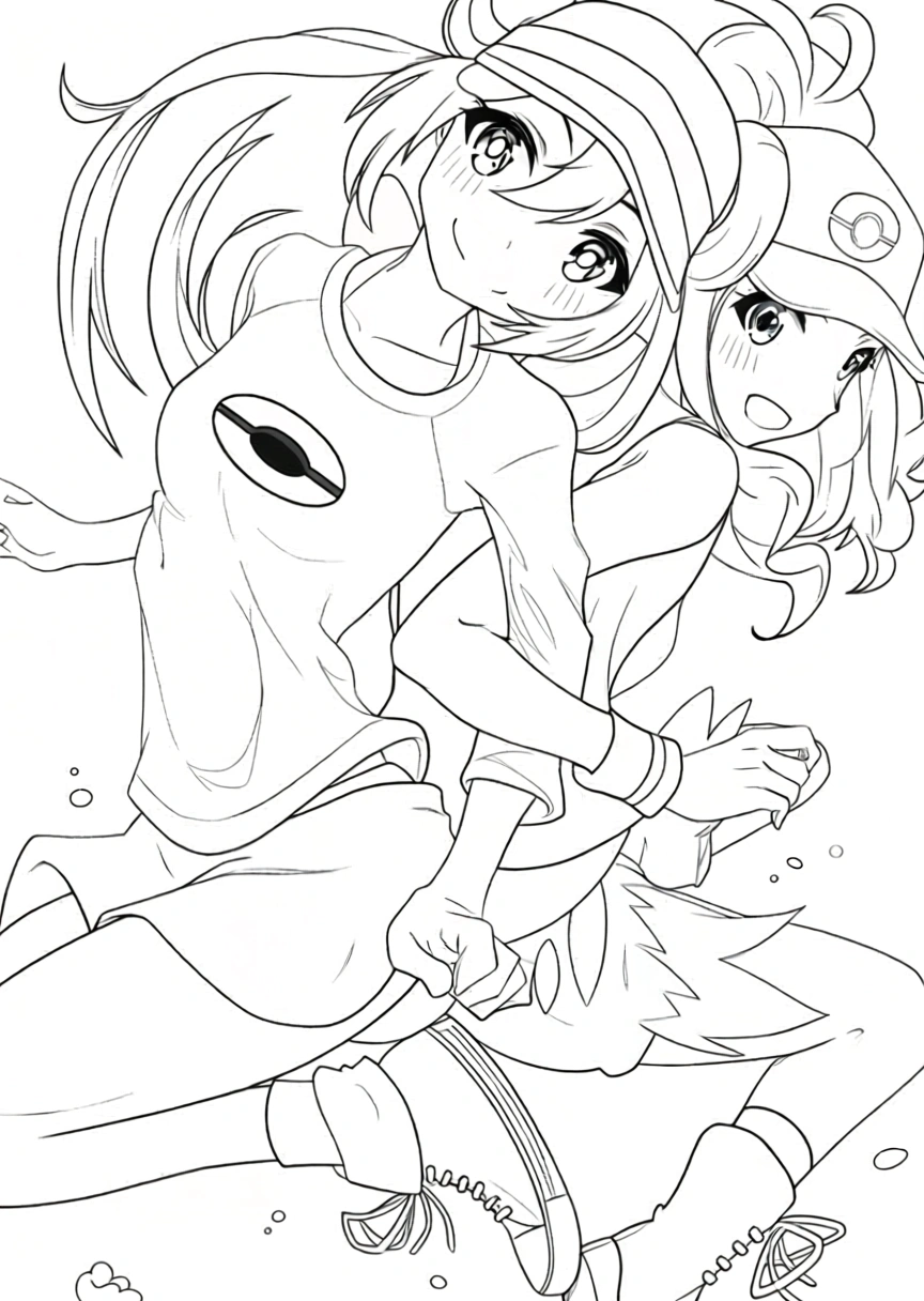 pokemon coloring page - coloring books