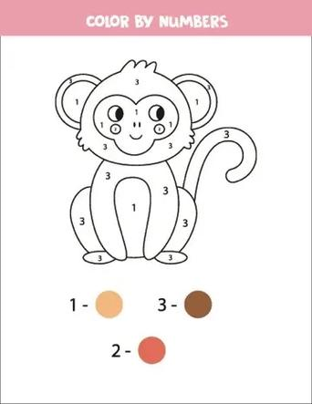 color by number online - free coloring pages for kids