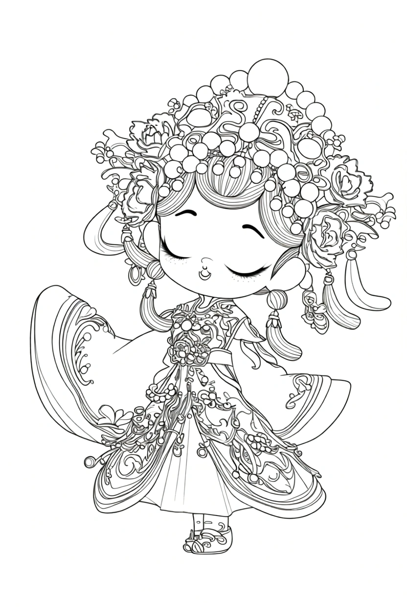 coloring anime pages - coloring books