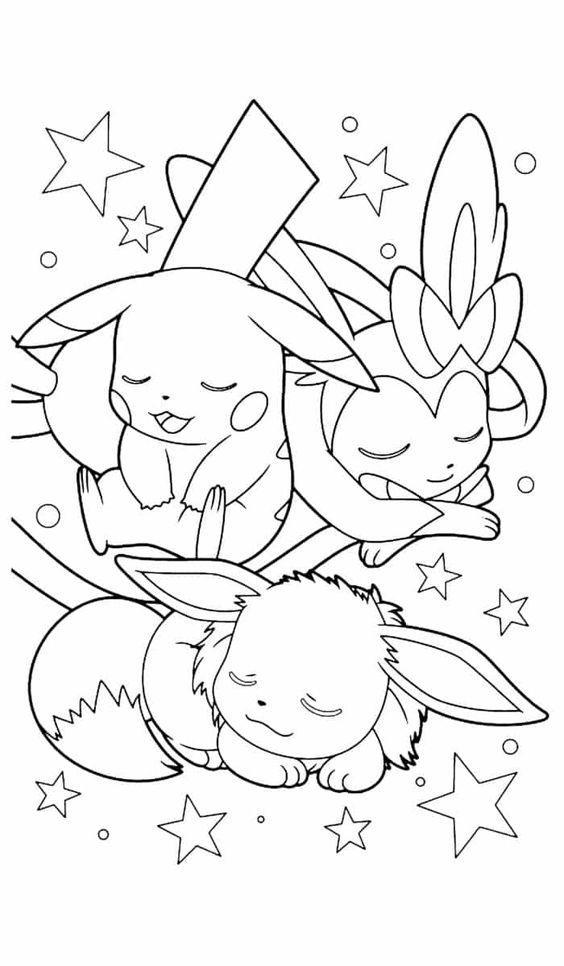 pokemon coloring in pages - crayola coloring pages