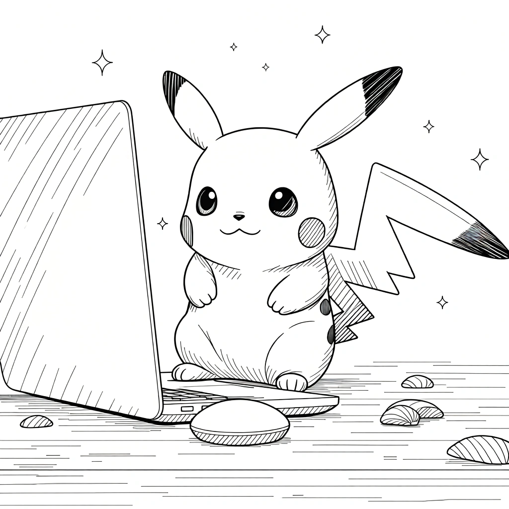 pokemon coloring pages - coloring pages printable