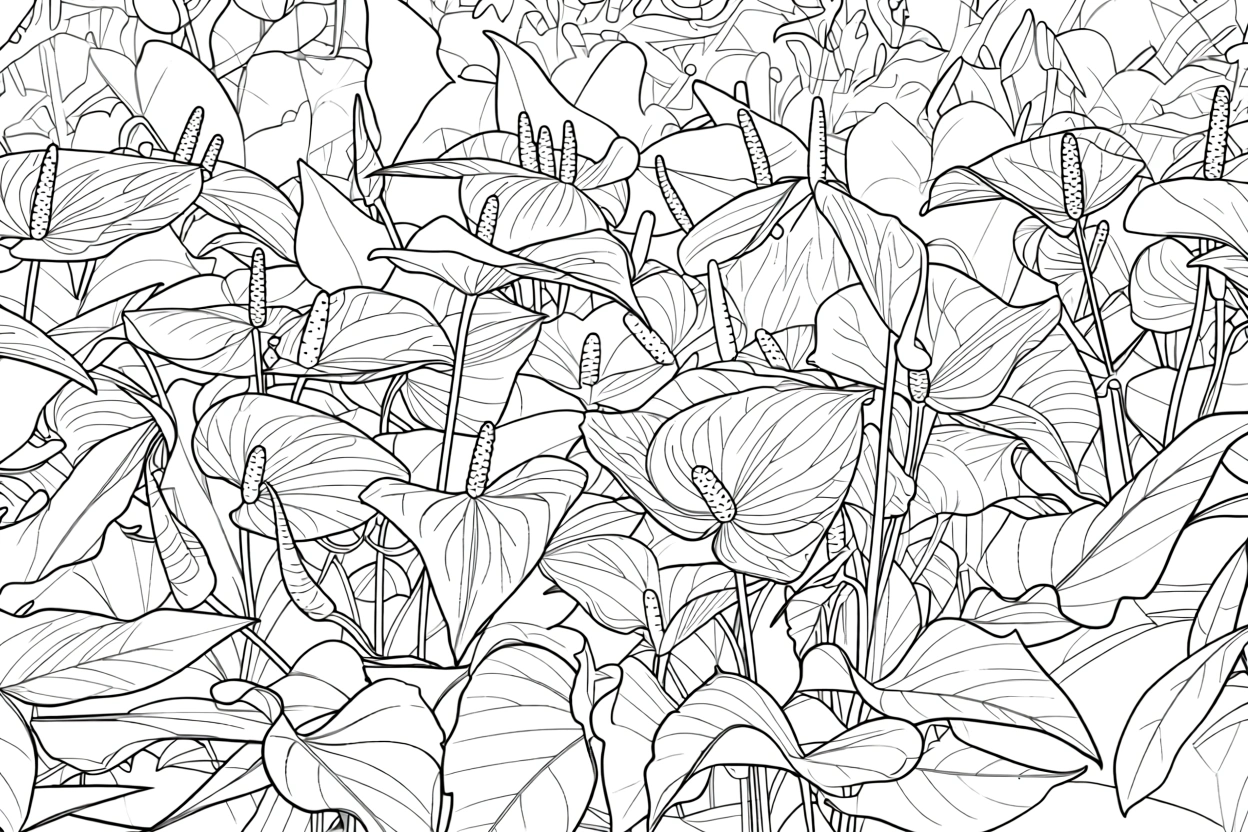 flower coloring page - coloring pages printable