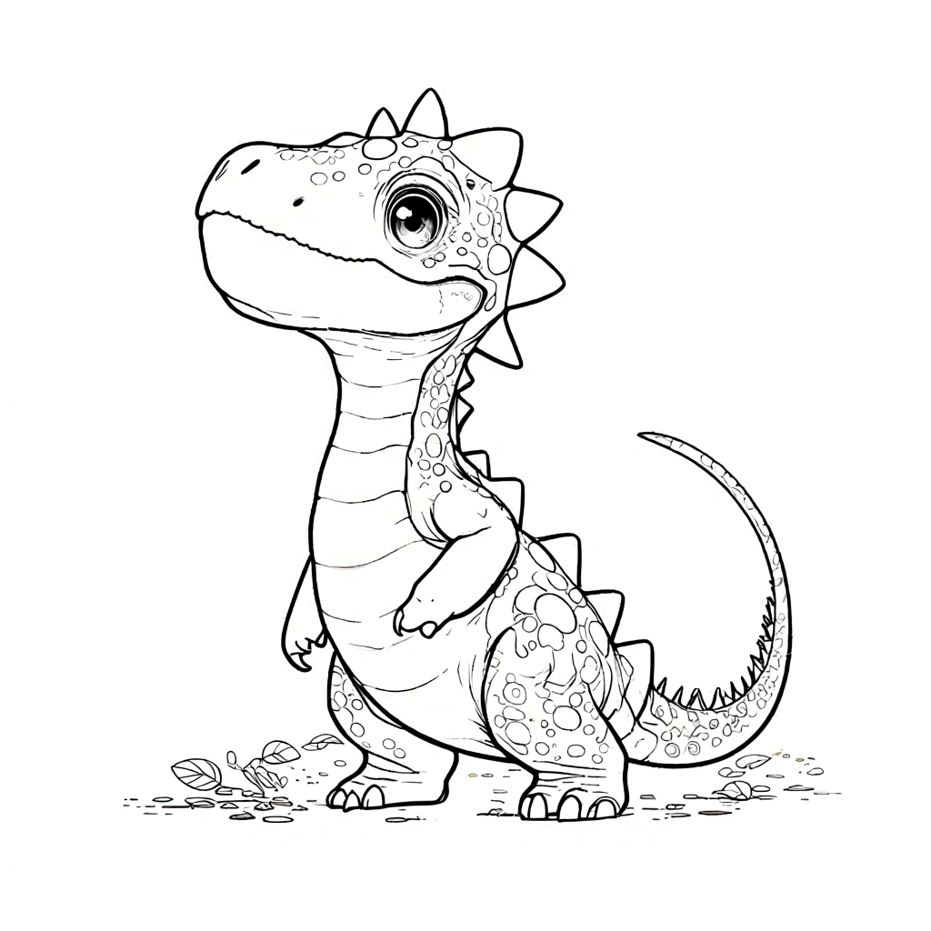 dinosaur coloring pages printable - free coloring pages for kids