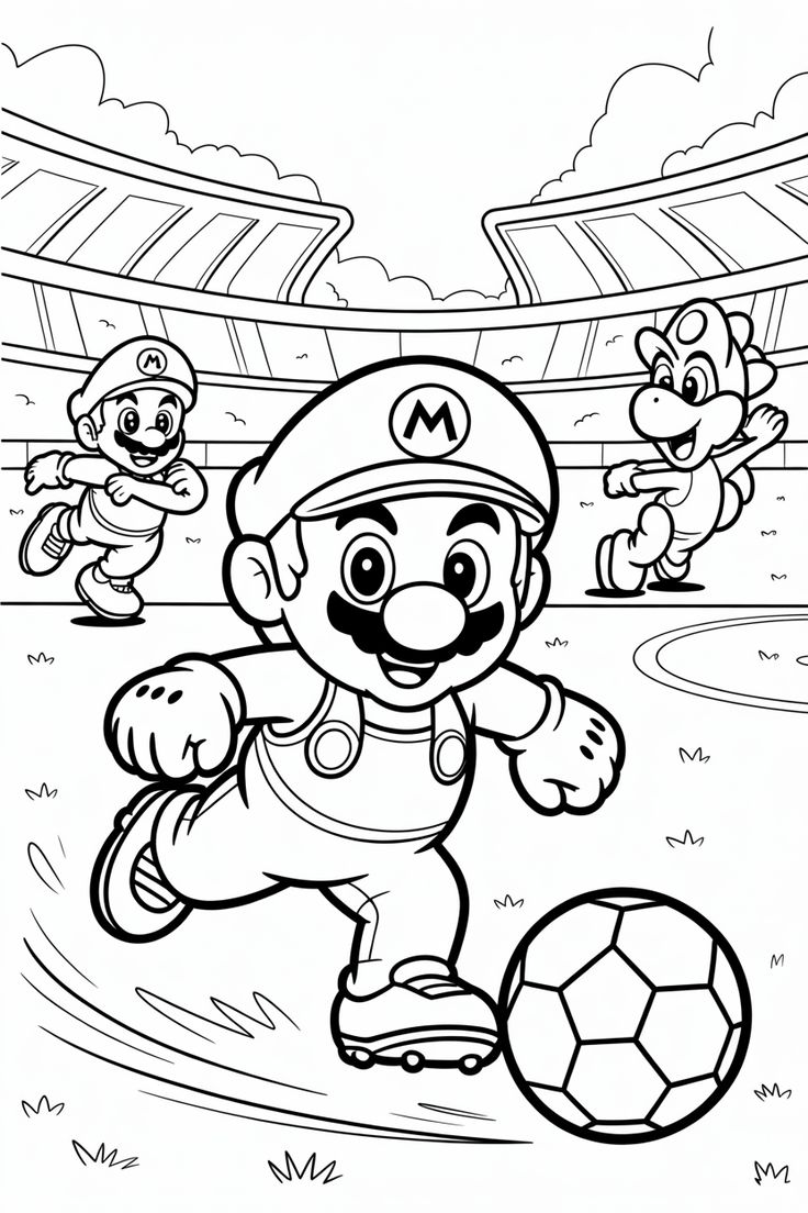super mario coloring pages - coloring pages