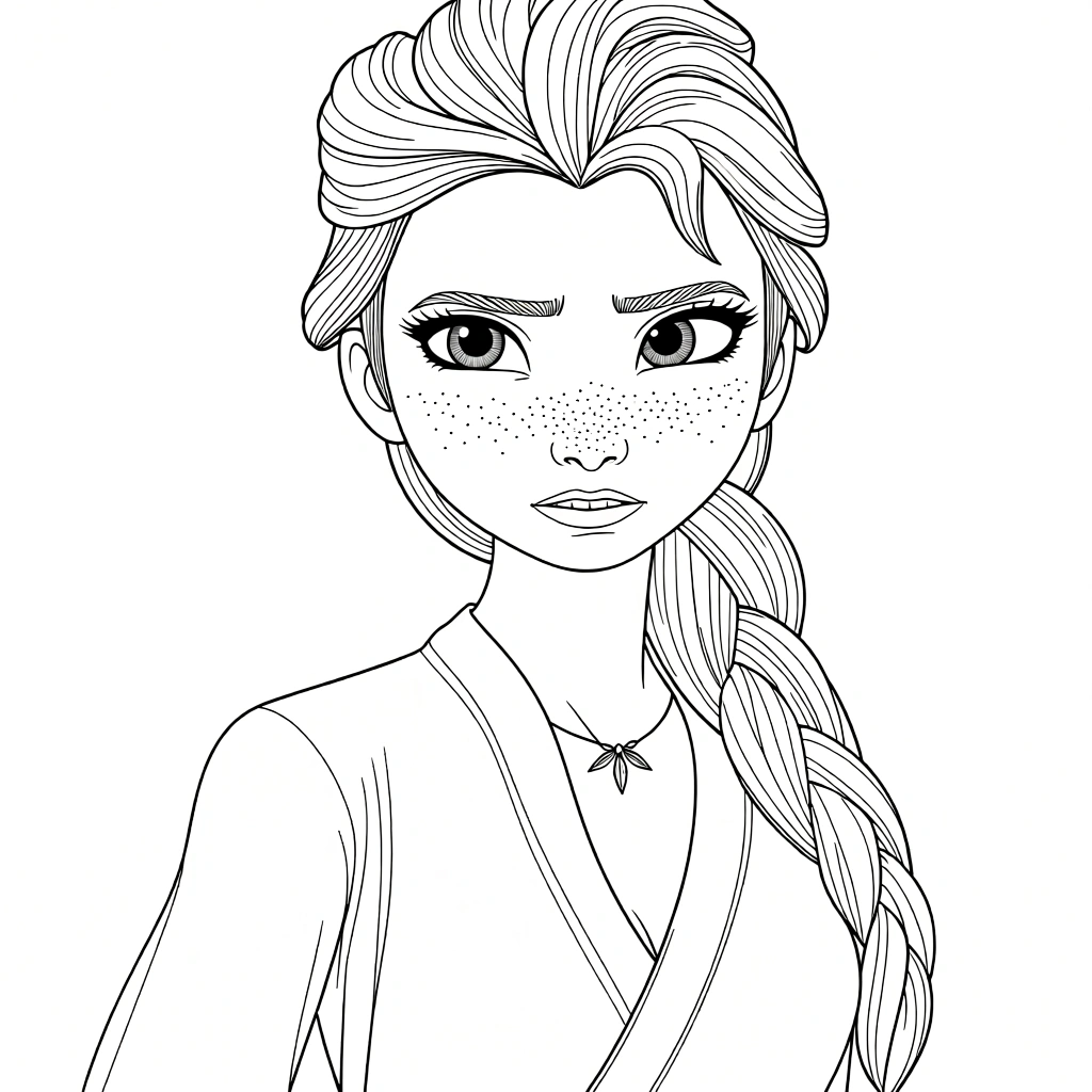 elsa coloring pages - coloring pages free